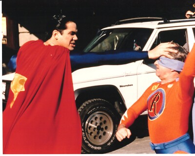 Dean Cain Lois and Clark Superman 8x10 photo #S6505