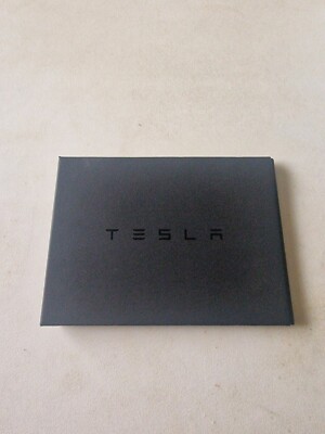 Original Tesla Key Card Holder/Ordner - Model 3/X/S/Y - Schlüssel nicht enthalten
