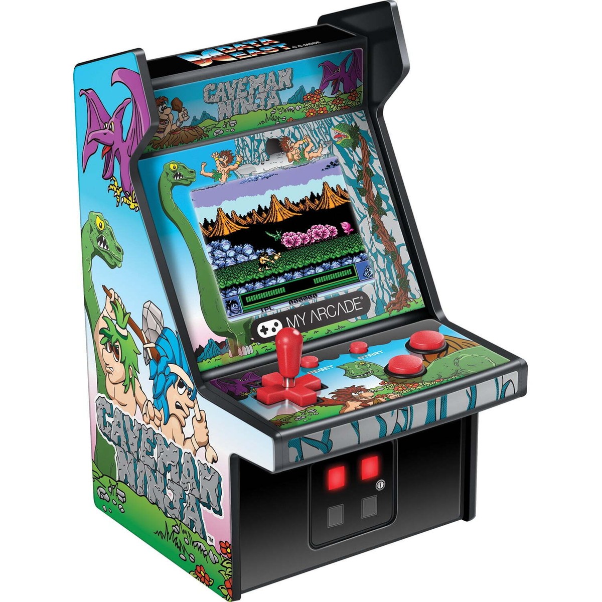 Mini Micro Player™ Retro Mini Arcade Machine Caveman Ninja™ | eBay