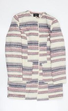 Papaya Womens Multicoloured Striped Jacket Size 10