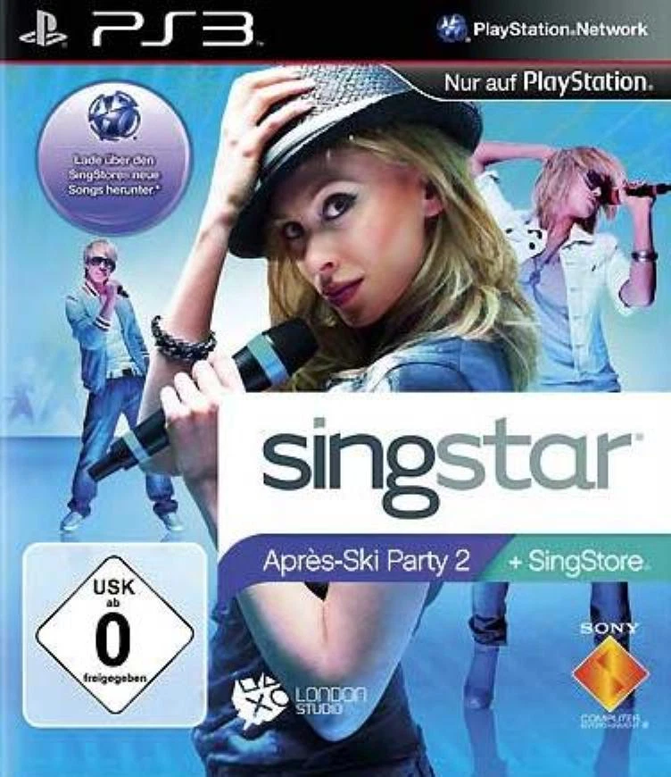 Playstation 3 SINGSTAR APRES SKI PARTY 2 - Bild 1 von 1