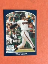 1989 Will Clark Giants Grand Slam Baseball MINT SHIPS IN NEW TOP LOAD