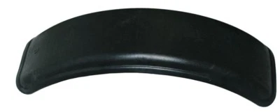 MARKENLOS Kotflügel aus Kunststoff für Schlepper Vorderrad 250 x 920 mm Radius 525mm