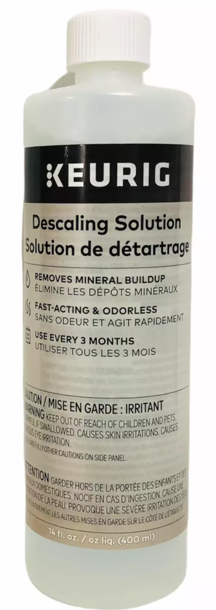 What's in keurig descaling cheap solution