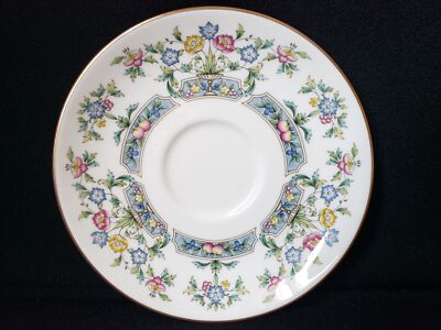 Vintage Royal Worcester Mayfield Saucer ONLY (lot 2084)