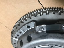 Volvo M46 Transmission Flywheel Modified To Fit M47 Trans With Lh2.4 Injection