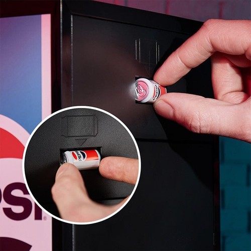 Numskull Quarter Arcades Pepsi Machine USB Hub Mini Arcade - micro - 第 5/8 張圖片
