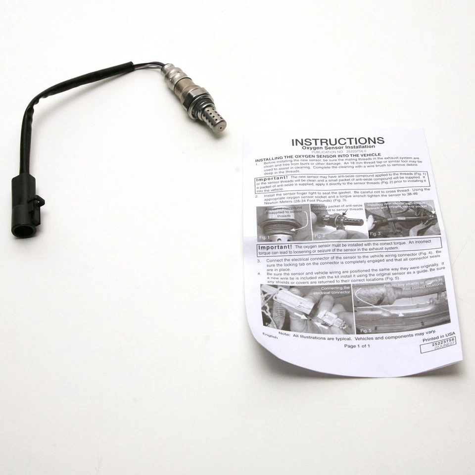 Delphi For Ford Explorer 1999-2008 Oxygen Sensor - Image 3 of 4
