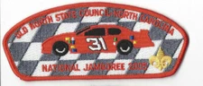 2005 National Jamboree Old North State Council ORG Bdr. JSP [MK905]