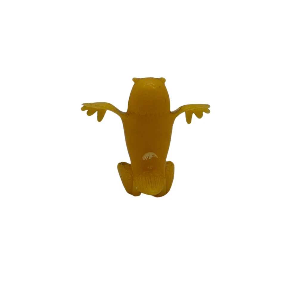 Lote de 3 figuras de PVC vintage de Winnie the Pooh Owl y Kanga de Disney de los años 70 - raras Foto 4 de 4