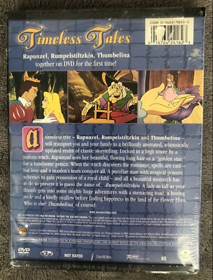 Timeless Tales From Hallmark -Rapunzel/Rumpelstiltskin/Thumbelina