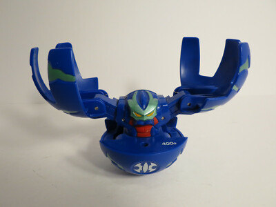 Bakugan Battle Brawlers Fear Ripper 400G Aquos Blue Large Deka