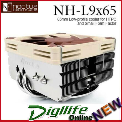 Noctua NH-L9x65 Lower Profile Multi Socket CPU Cooler - Picture 1 of 2