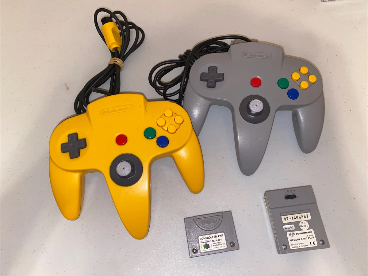 N64 controller 2024 pak games