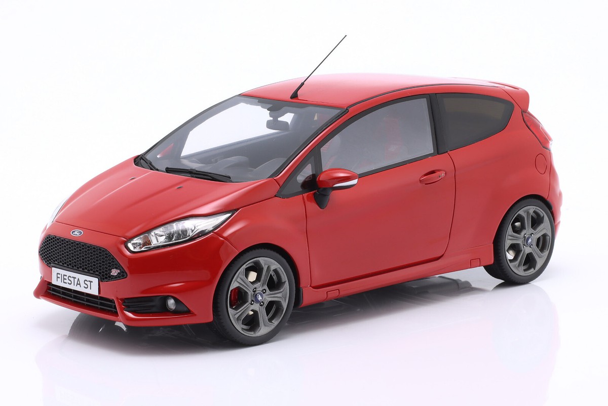 New Otto Models Ford Fiesta MK7 ST Race 1:18 Model Car Red OT1087