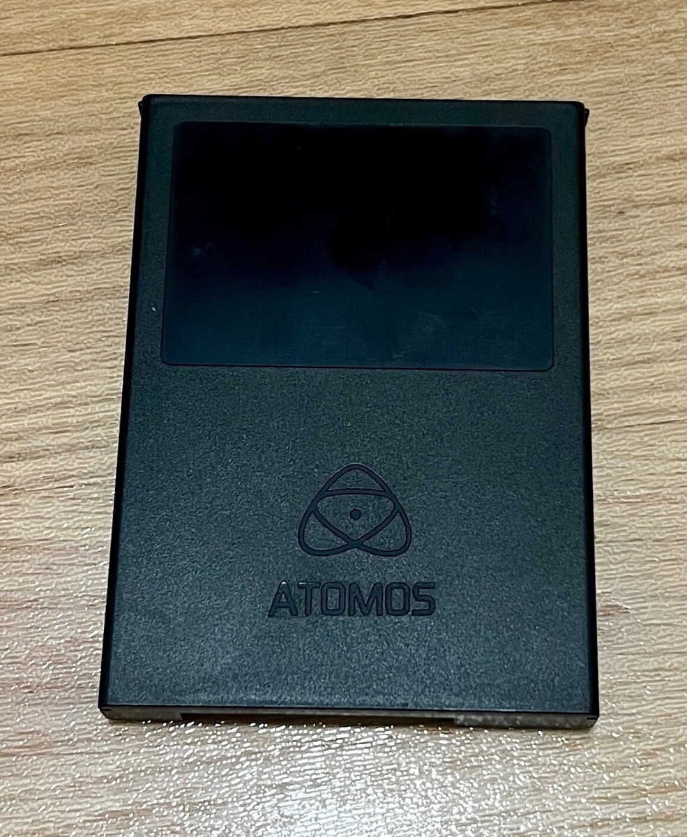 【2枚セット】ATOMOS Master Caddy Sandisk SSD付き 2枚セット】ATOMOS Master Caddy Sandisk SSD付き - メルカリ