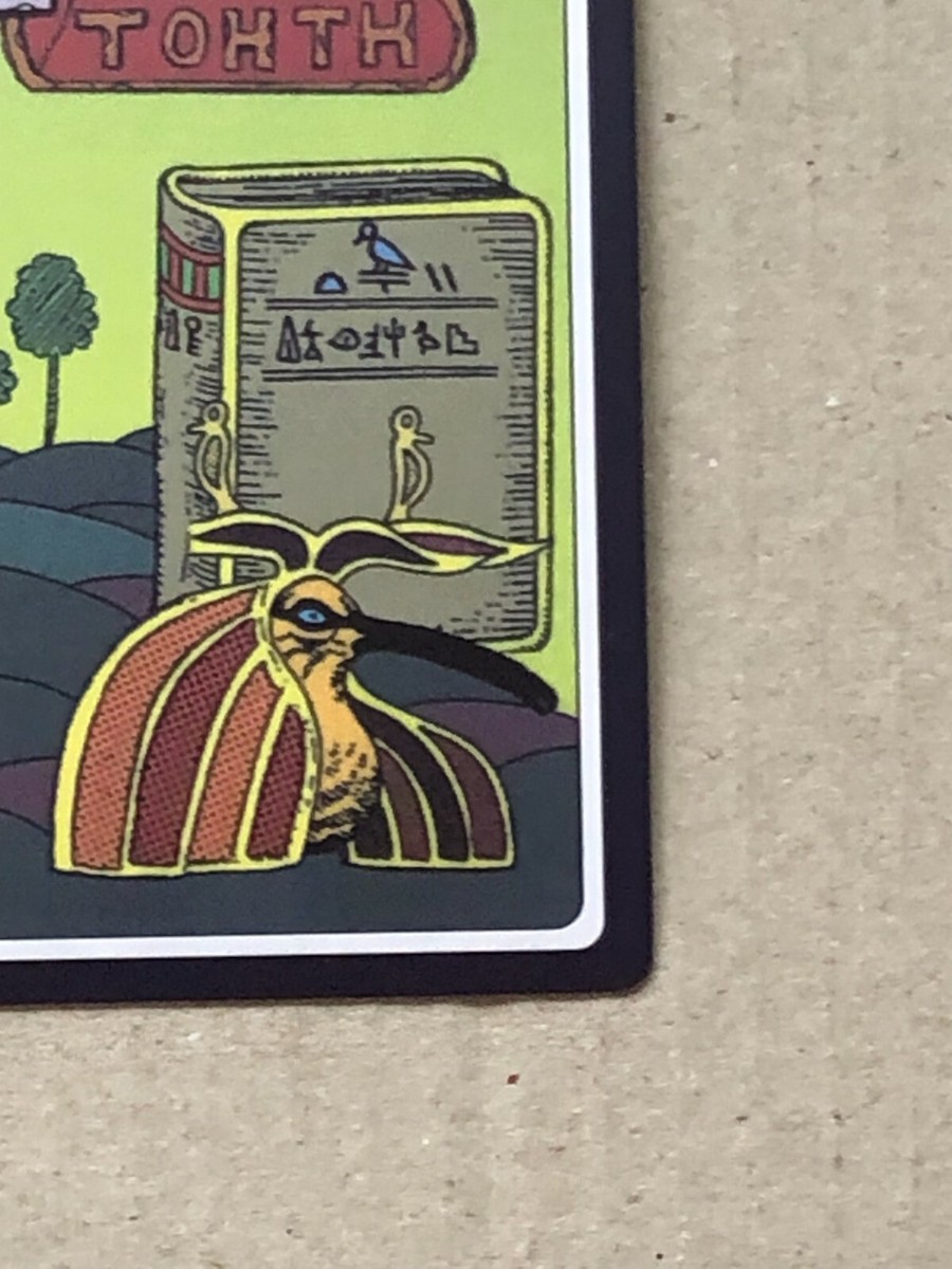 JOJO's Bizarre Adventure Stardust Crusaders Tarot Card 7 TOHTH