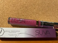Suva Beauty Glossy Lamination Liquid Lipstick  Illusionist  NEW  Free Shipping