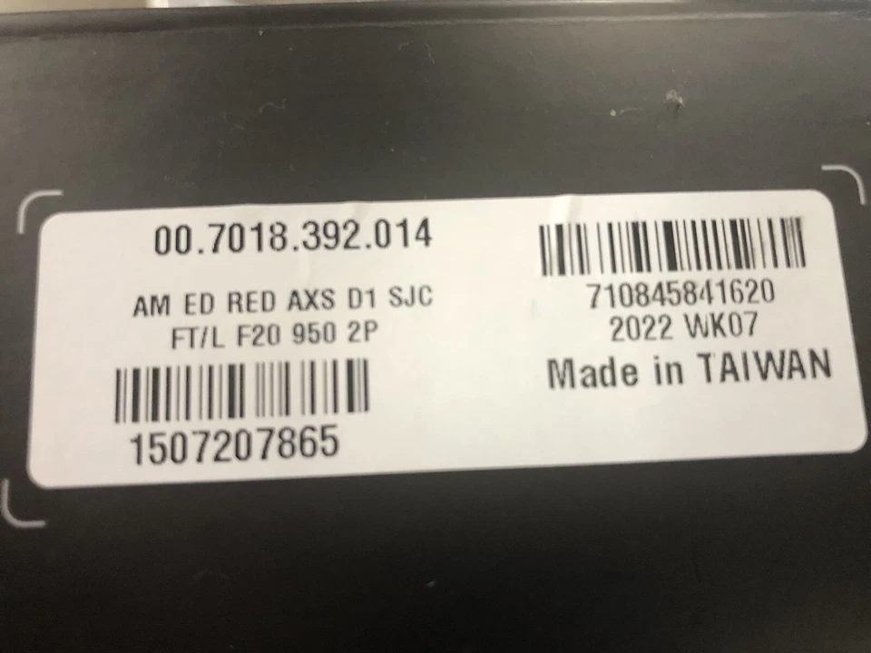 Sram Red Axs Shifter Set With Calipers, New in Box - Image 4 of 4