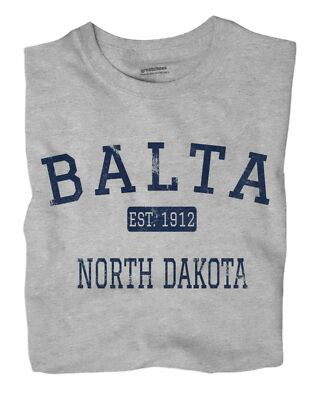 Balta North Dakota ND T-Shirt EST