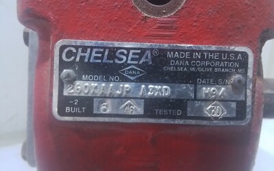 CHELSEA PTO 260XAAJP-A3XD DANA CORP (VT1) | eBay