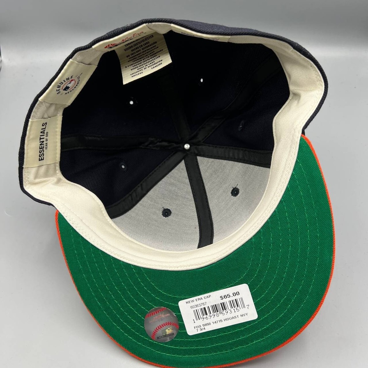 帽子 New Era Fear of god Houston Astros Fear of God Essentials Classic Collection Houston Astros