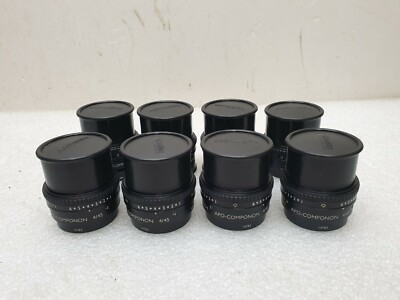 #ad 1 PCS Schneider KREUZNACH APO COMPONON 4 45 MAKRO IRIS Lens $640.00
