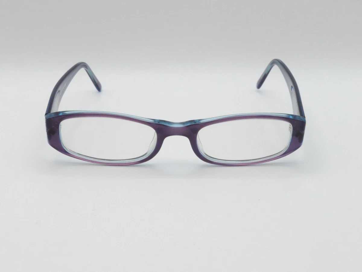 Emporio Armani 674 662 Purple Ombre Eyeglass Frames 49-17-135 Made in Italy Emporio Armani Women Purple Eyeglass Frames for sale | eBay main image 2