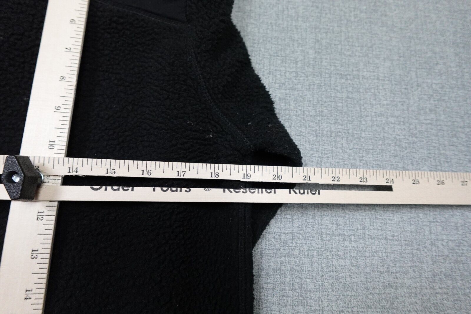 Carhartt Sweater Womens Medium Black Jacket Fuzzy… - image 7