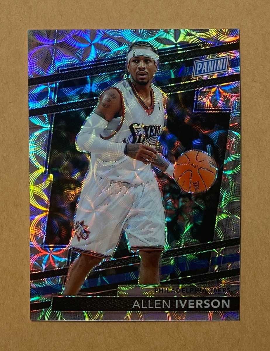 NBA Allen Iverson The National VIP 15枚限定 NBA Allen Iverson The National VIP 15枚限定 2024 Panini The