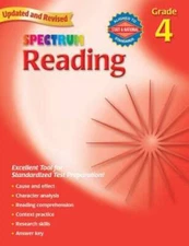 Spectrum Reading, Grade 4 - Paperback By School Specialty Publishing - VERY GOOD