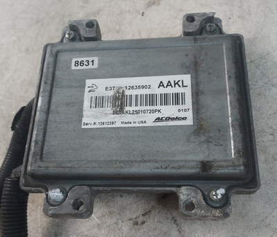 2010-2012 Chevrolet Malibu 2.4L Engine Control Module Unit ECU 12635902 OEM