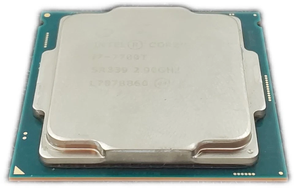 Intel Core i7-7700T SR339 2.90GHz 4-Core LGA 1151 CPU PROCESSOR - Image 3 of 4