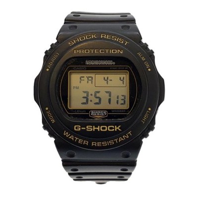 CASIO DW-5750E Gehäusegröße 4 × 4 cm gebraucht Uhr #61823