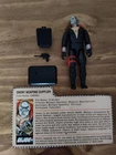 100% Complete 1983 Cobra Destro v1 Figure Lot Vintage G.I. GI Joe 3.75 ARAH