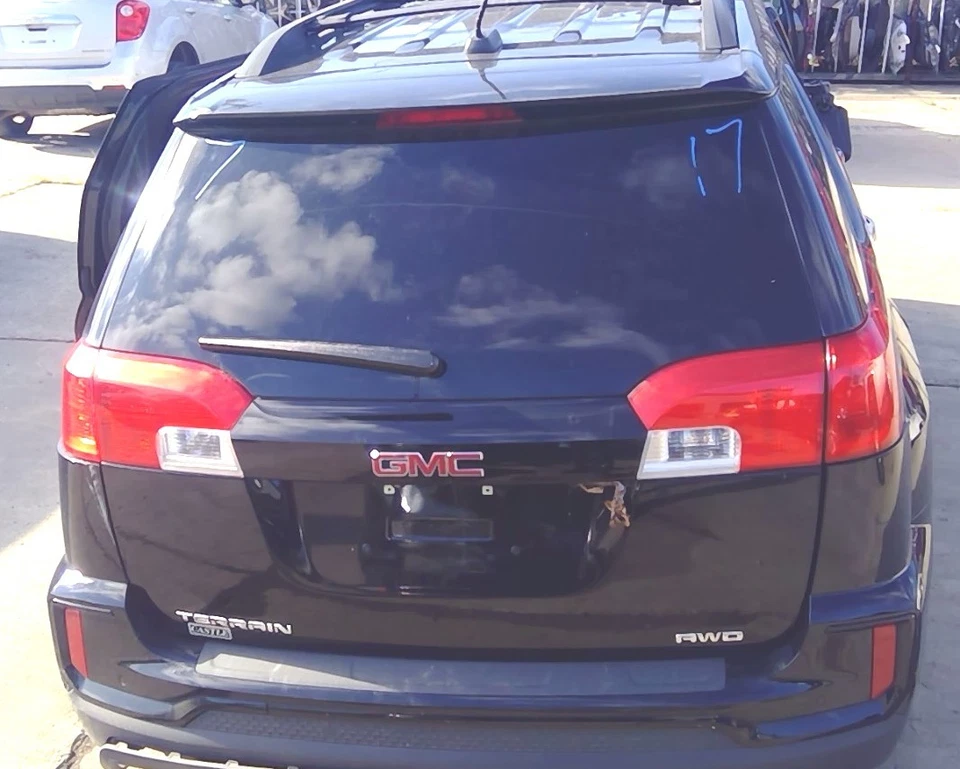 10-12 13 14 15 16 2017 GMC Terrain Driver LH luz trasera lámpara | cuarto montado Foto 4 de 4