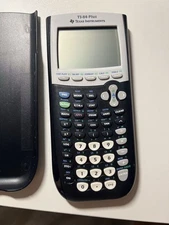 New TI-84 Plus Graphic Calculator Texas Instruments TI84 + Graphing