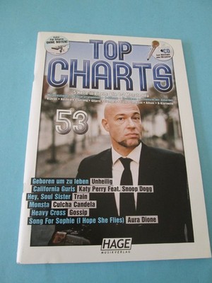 Top Charts 53 mit Playback CD (Unheilig, Culcha Candela, Aura Dione...) HAGE