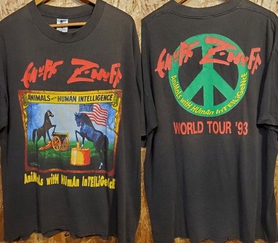 90s Enuff Z Nuff Animals With Human Intelligence Concert 1993 T Shirt NH27963