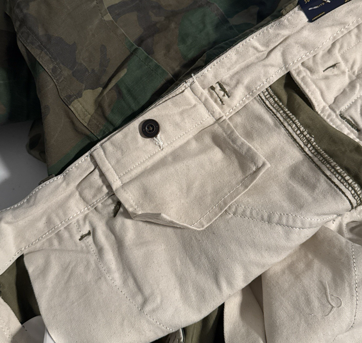 Polo Ralph Lauren Men's Size 38x34 Camouflage Utility M43