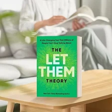The Let Them Theory Book by Mel Robbins – Mindset & Personal Growth Book