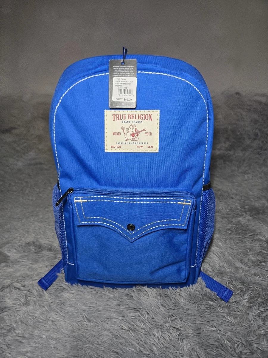 True Religion Backpack Blue Bags for Men for sale | eBay