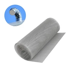 1 roll Stainless Steel Wire mesh 20 mesh,Size 16.5“X47.2”(42x120cm)304 Wire mesh