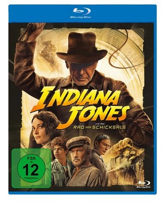 Indiana Jones und das Rad des Schicksals Blu-ray NEU OVP