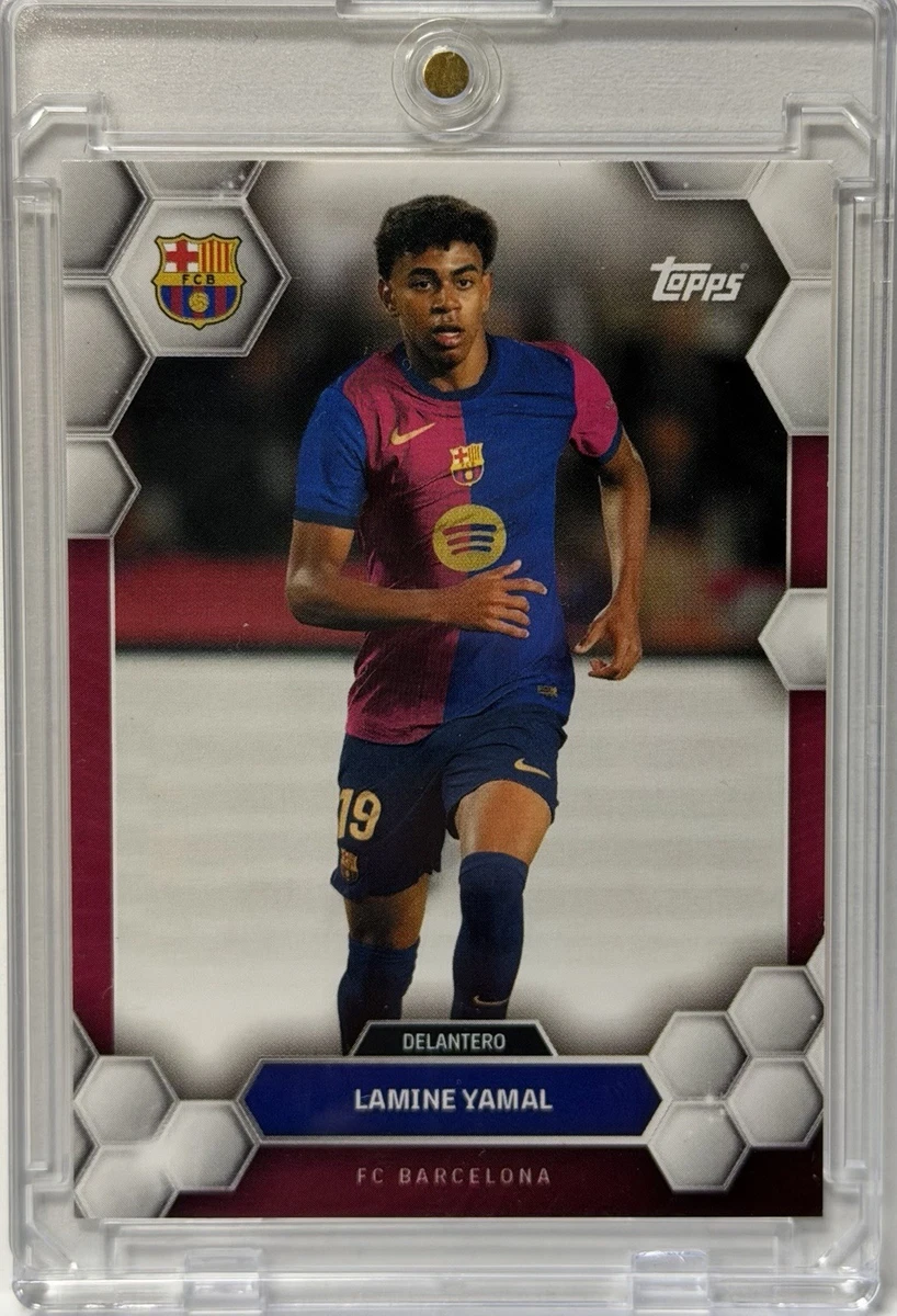 2024-25 Topps FC Barcelona Fan Set - Lamine Yamal #18 for sale | eBay