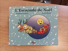 Livre de Noël pour enfants L'Escapade De Noël dédicacé au prénom de l'enfant
