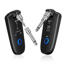 UHF Wireless Guitar System with BT Function, Rechargeable Guitar Wireless