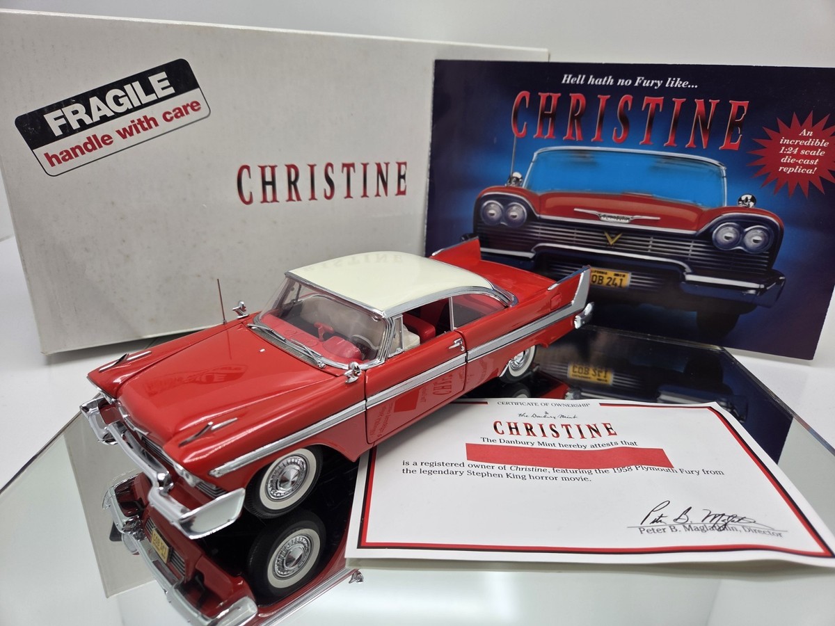 DANBURY MINT 1958 PLYMOUTH FURY 