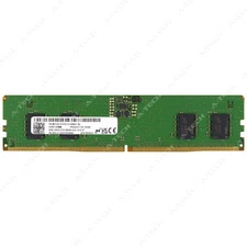Micron 8GB DDR5-4800 PC5-38400 1Rx16 DIMM Desktop Memory RAM MTC4C10163S1UC48BA1