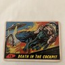 1962 Mars Attacks # 12 Death in The Cockpit